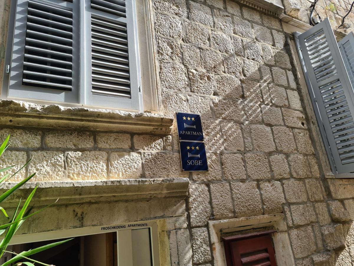 Ferienwohnung Froschkönig Korčula Exterior foto