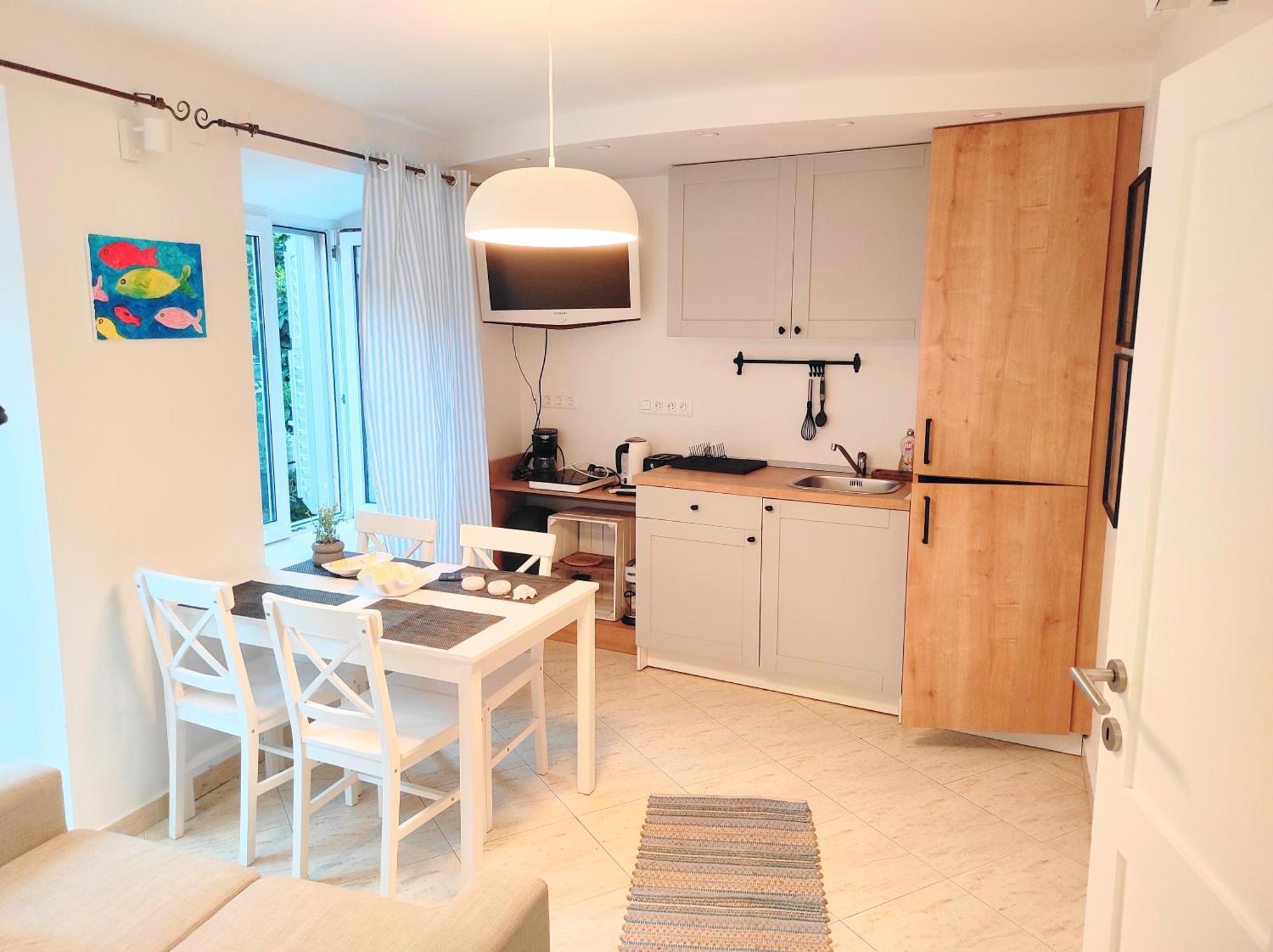 Ferienwohnung Froschkönig Korčula Exterior foto