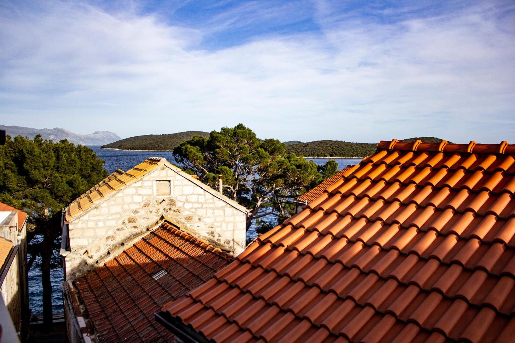 Ferienwohnung Froschkönig Korčula Exterior foto