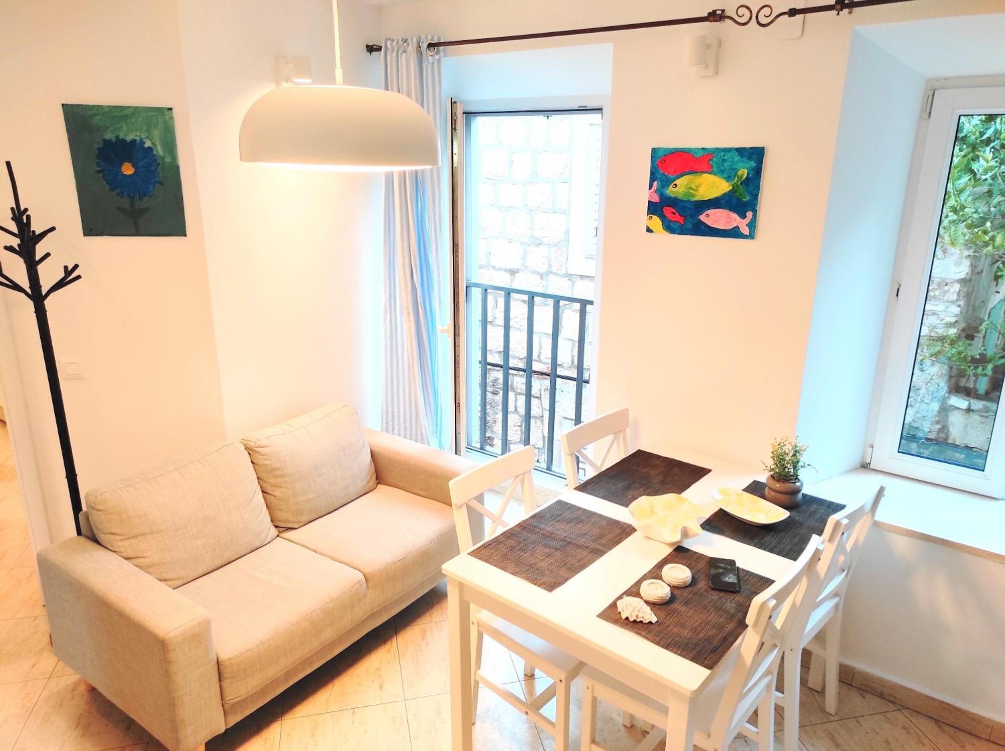Ferienwohnung Froschkönig Korčula Exterior foto